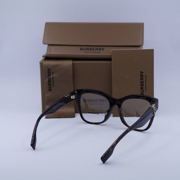  🕶️ New Burberry BE2388F 3002 Eyeglasses - Havana Frame 52mm - Picture 10 of 10